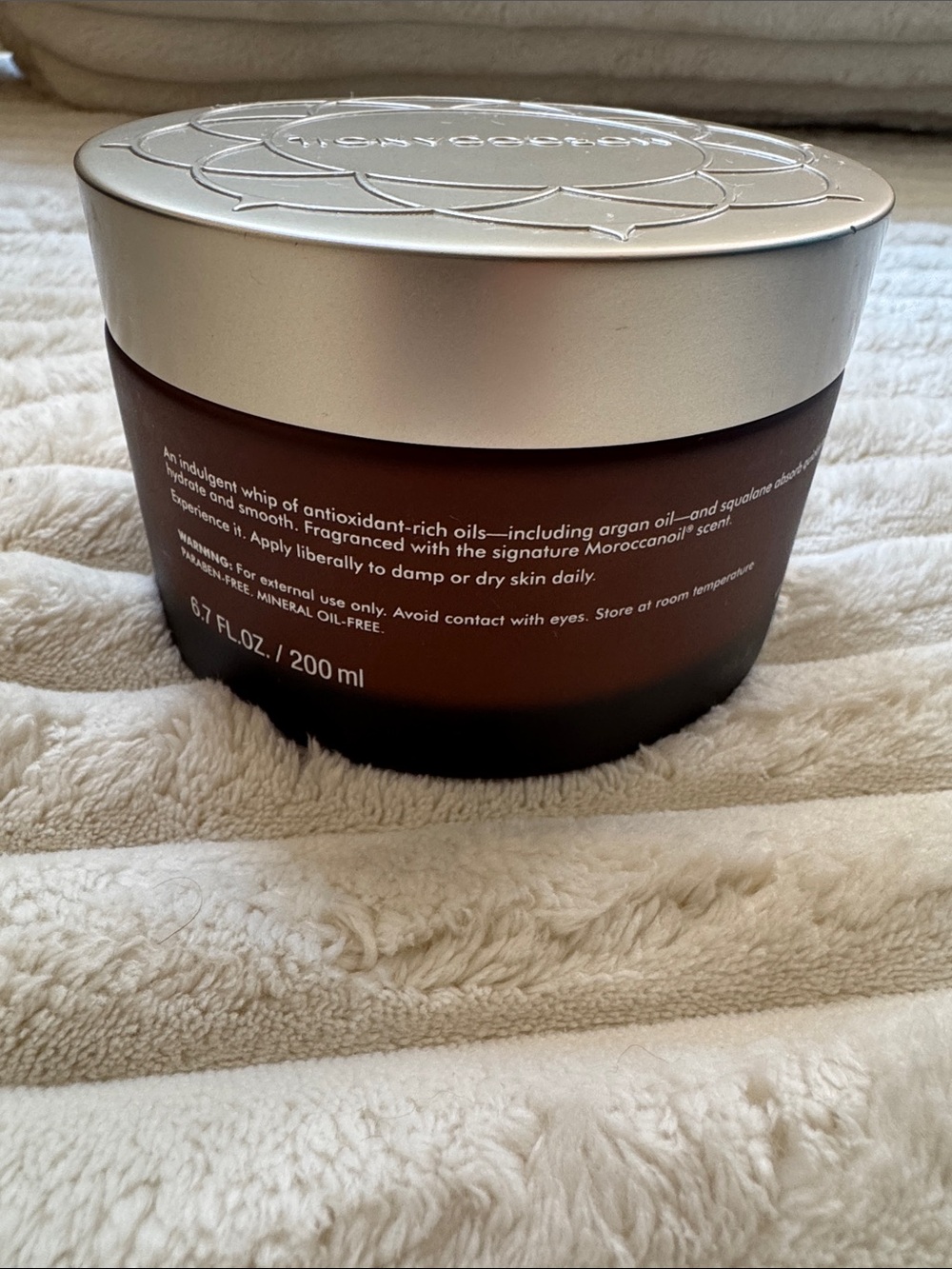 Moroccanoil Body Soufflé - whipped moisturizer- NWT - Picture 2 of 4